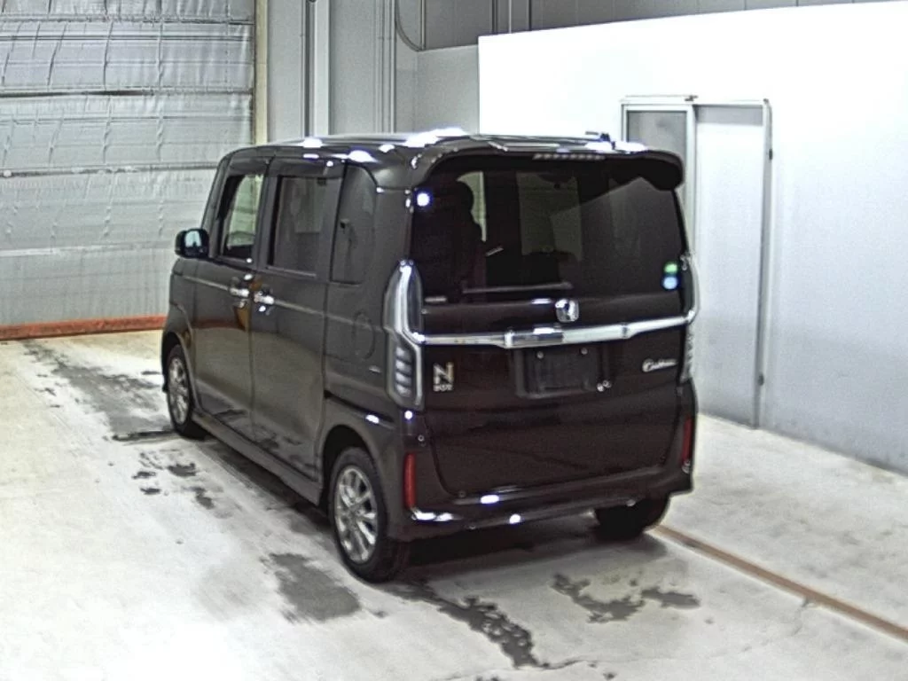 Honda N BOX CUSTOM JF4 2018